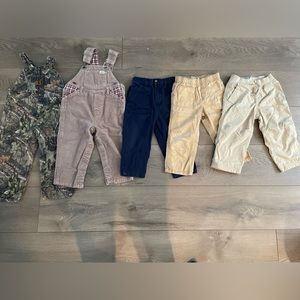 Toddler boys 2T pants lot